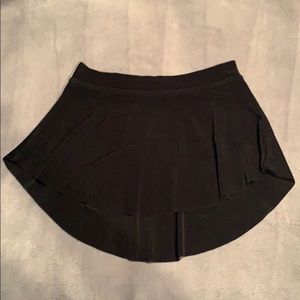 Black Bullet Pointe skirt